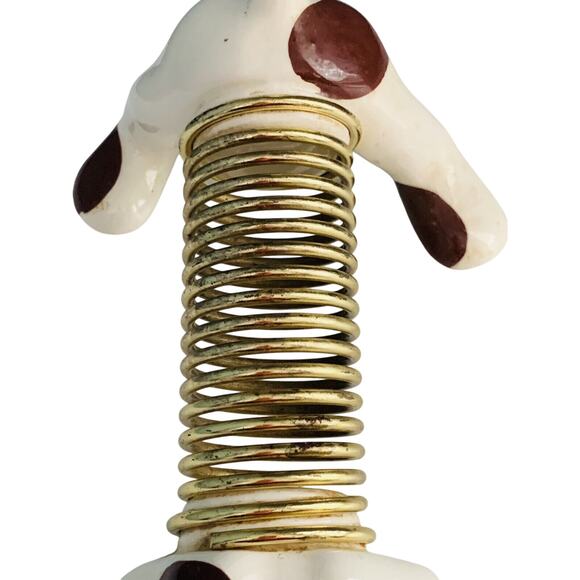 Miramar California Ceramic Dog Letter Holder #893 Mid Century Retro Vintage - Picture 6 of 12